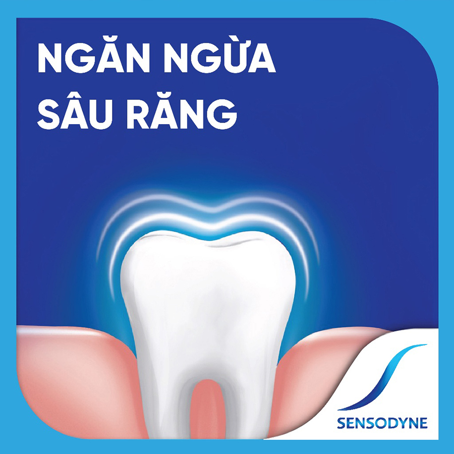 Bộ 2 Kem Đánh Răng Sensodyne Deep Clean 160g/tuýp + Vỉ 2 Bàn Chải Sensodyne Ultra Sensitive Extra Soft