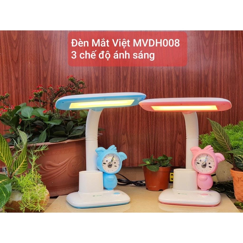 Đèn học để bàn, đèn học chống cận Mắt Việt 3 chế độ ánh sáng - VPP THIÊN ÁI
