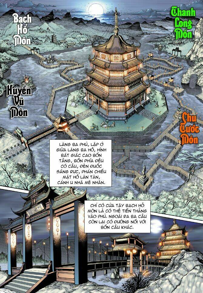 thiên tử truyền kỳ 5 - như lai thần chưởng chapter 36 9