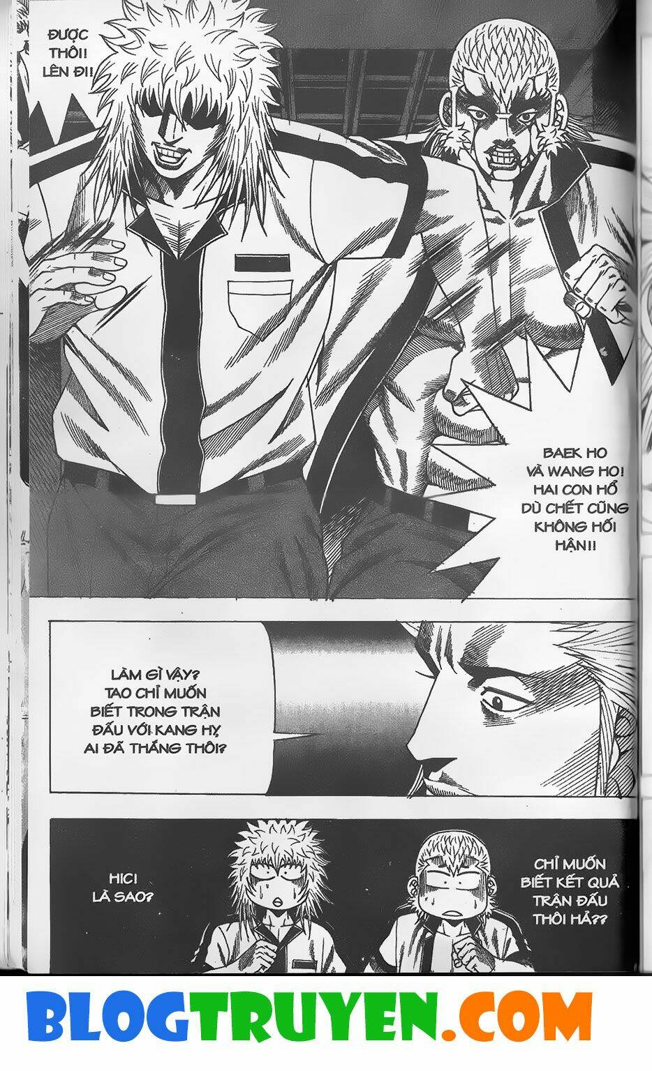 bitagi - anh chàng ngổ ngáo chapter 313 17