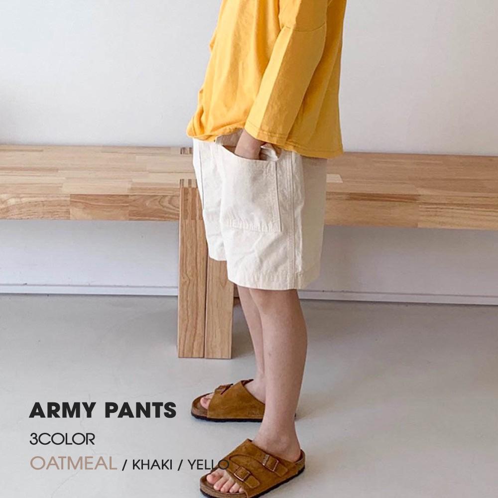 Quần Short Jean bé trai & bé gái Hàn Quốc