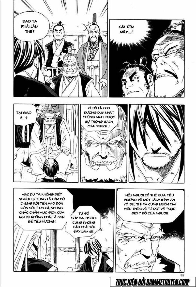 ma vương - liễu kỹ vân chapter 10 11