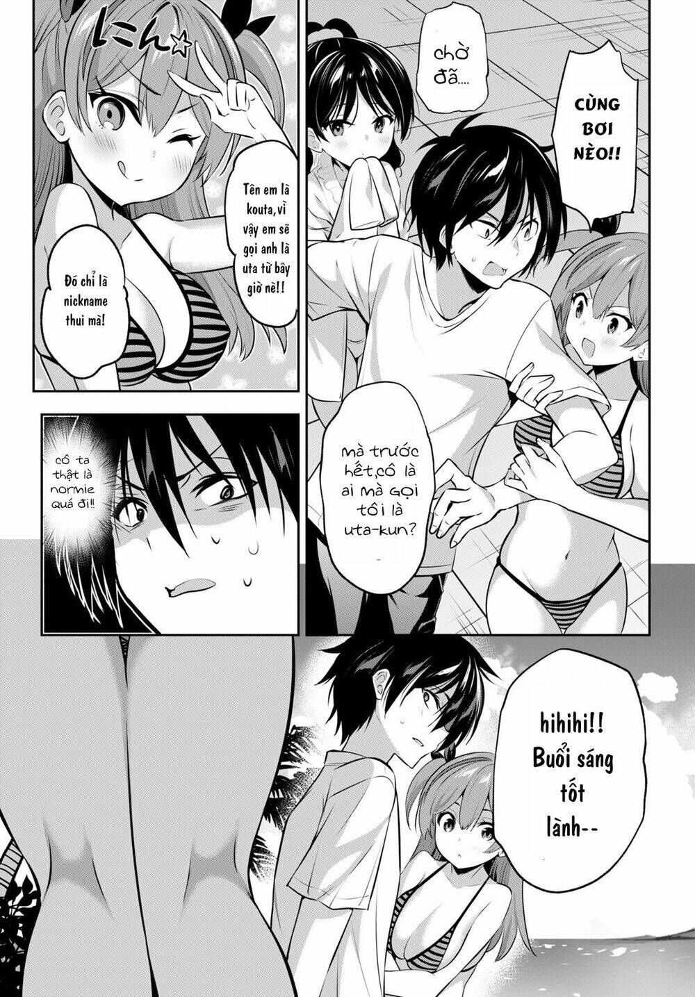 Trò Chơi Sinh Tồn: Chiến Lược Tình Ái chapter 2.2 2