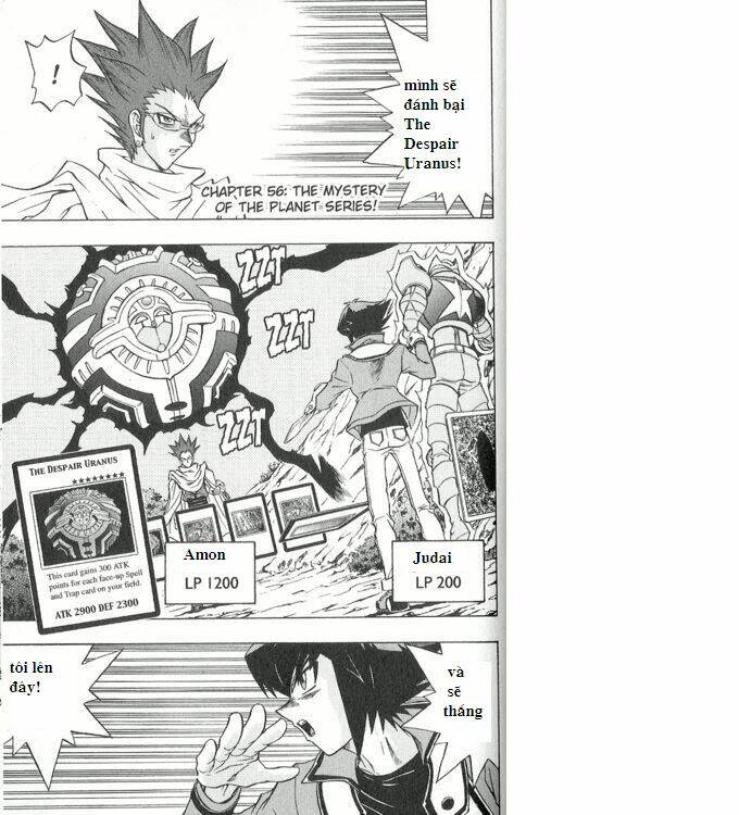 vua trò chơi - gx chapter 56 1