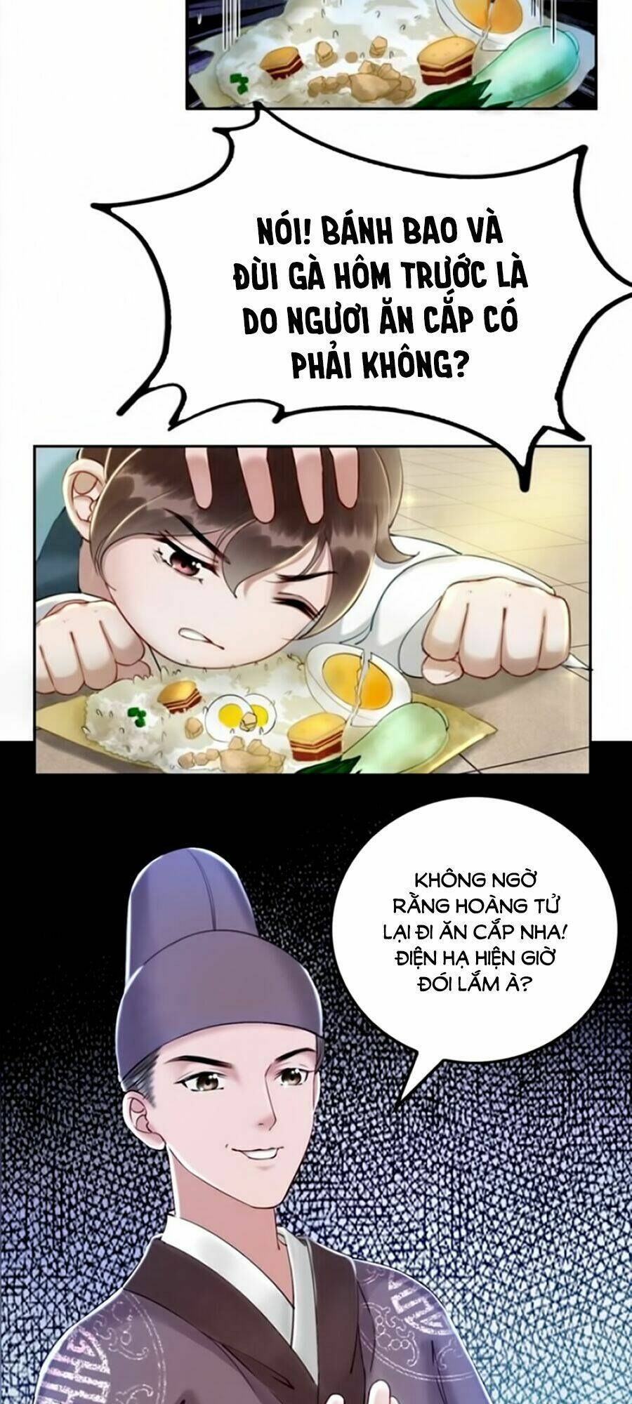 trọng sinh bá sủng nhiếp chính vương quá mạnh mẽ chapter 3 36