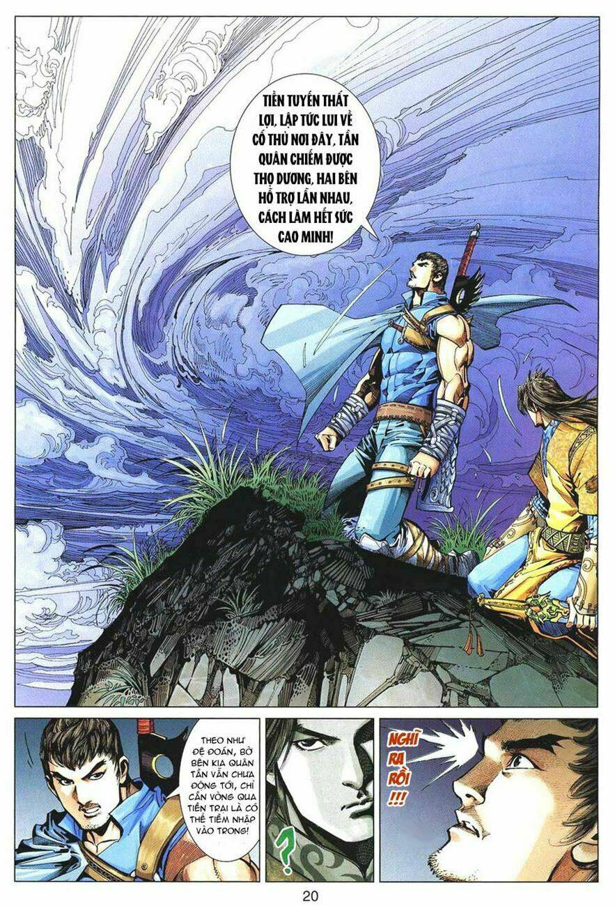 biên hoang truyền thuyết chapter 9 20