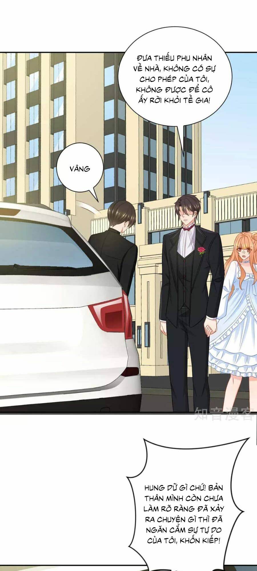 phụng tử thành hôn : tiên thê không được trốn chapter 15 20