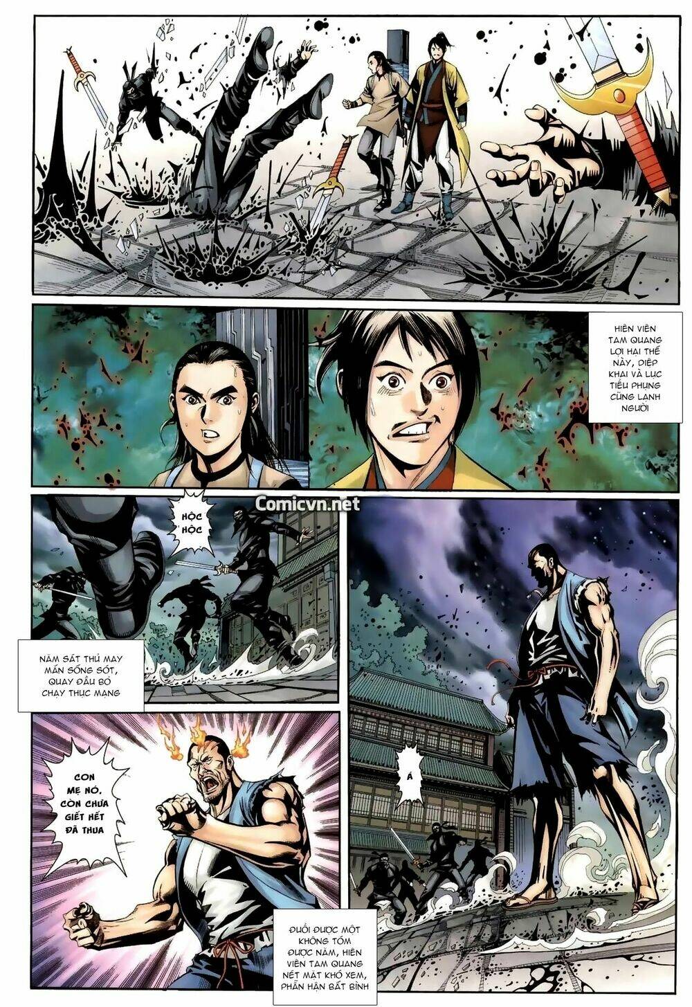 cổ long thiếu hiệp truyện chapter 7 15