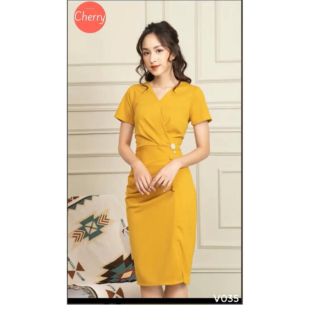 Váy liền thân dáng dáng maxi cực đẹp - một trong những chiếc váy thiết kế của - V035