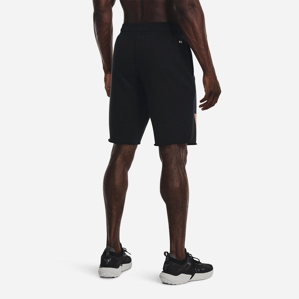 Quần ngắn thể thao nam Under Armour Project Rock Terry Tri - 1378017-001