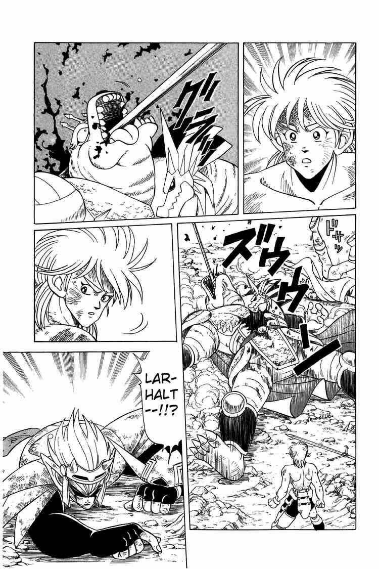 dragon quest - dấu ấn rồng thiêng chapter 101 12