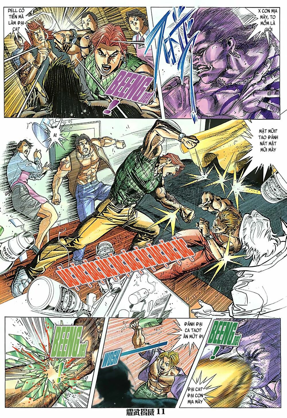 diệu võ dương oai chapter 88 10