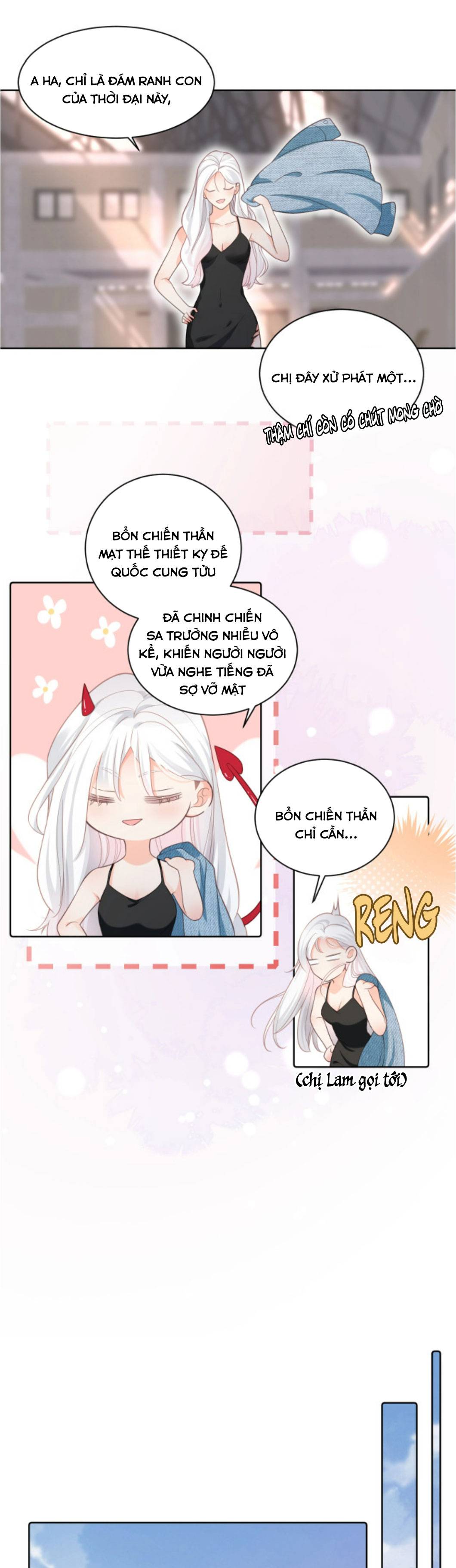 vợ của ảnh đế lại phá hỏng gameshow chapter 1 37