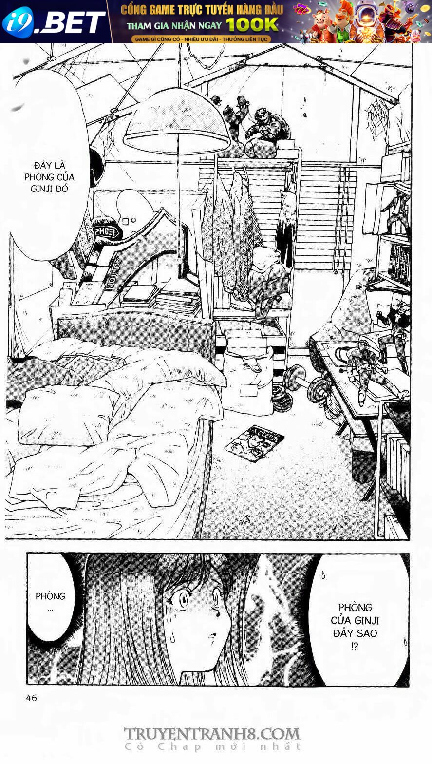 chim cánh cụt ginji chapter 74 9