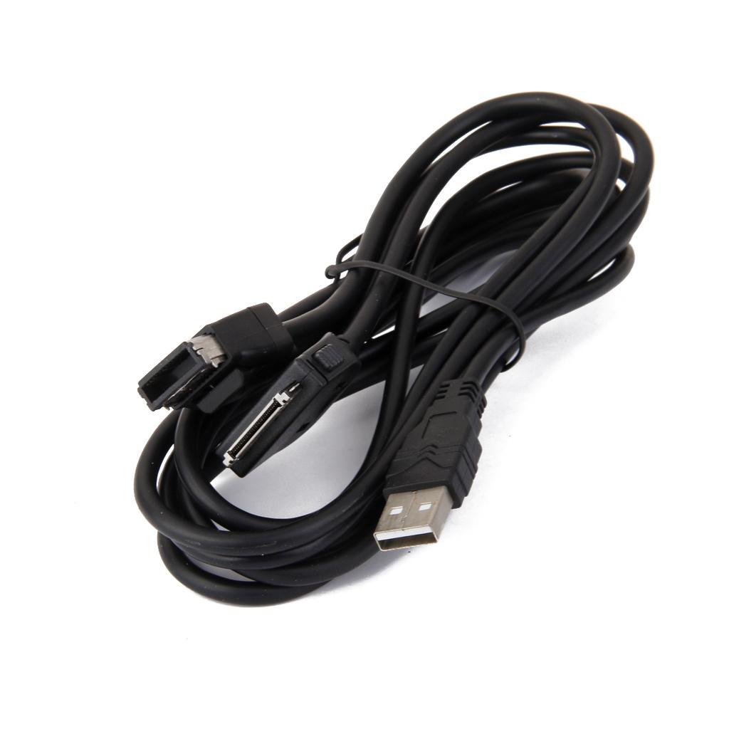 CD-IU201S USB Video Audio Adapter Connector Cable for  iPhone 4 4S