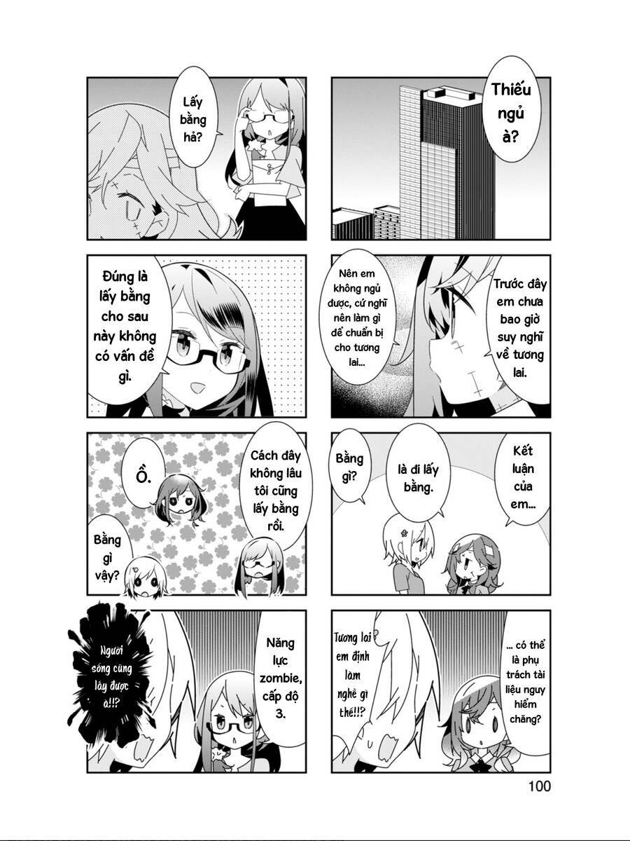 adashino-san wa sude ni shinderu chapter 25 3