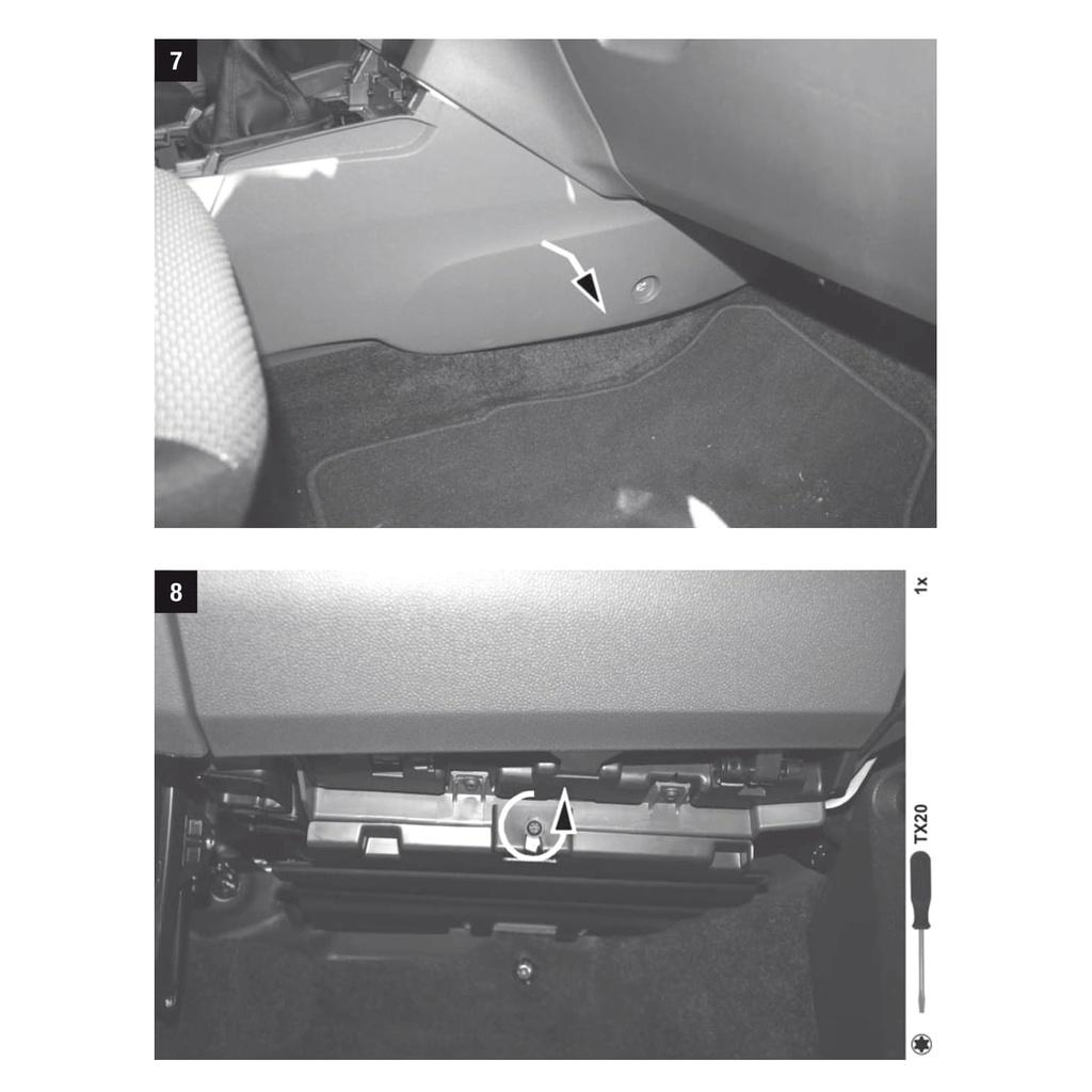 Lọc gió cabin (điều hòa) có than hoạt tính dành cho xe Ford EcoSport, Fiesta