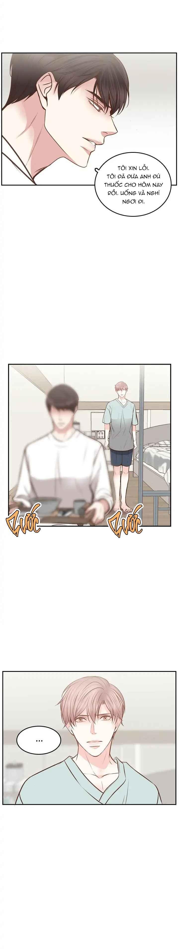 tan chảy trong em chapter 30 13