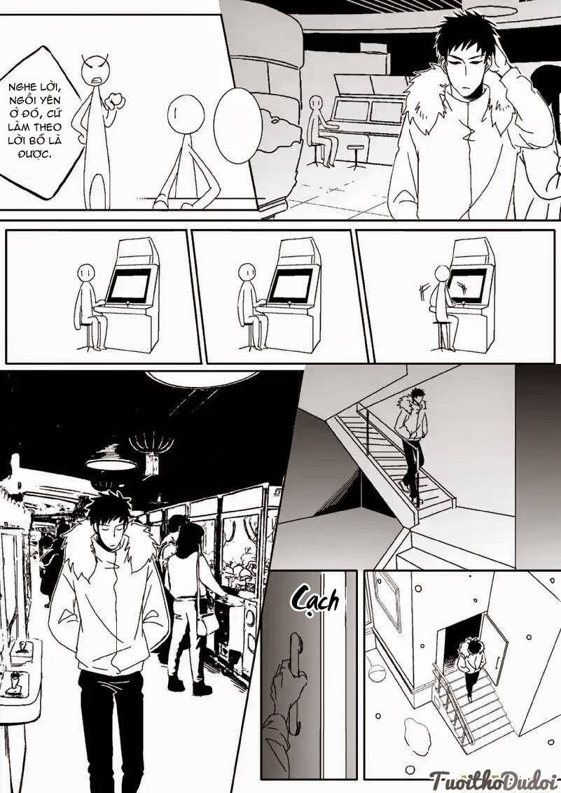 sự mê hoặc của sói chapter 27 4