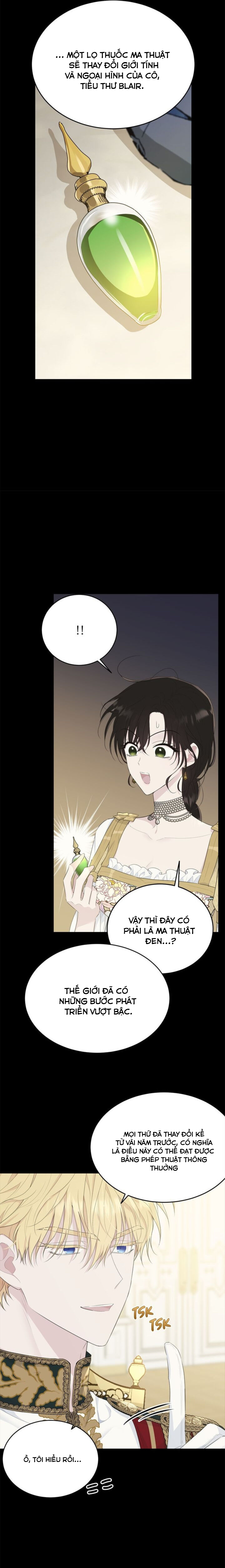 vị tiểu thư tôi từng theo hầu đã trở thành thiếu gia chapter 71 18