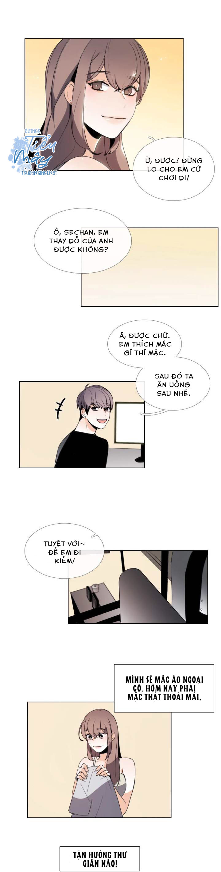 nói với anh chapter 99 1