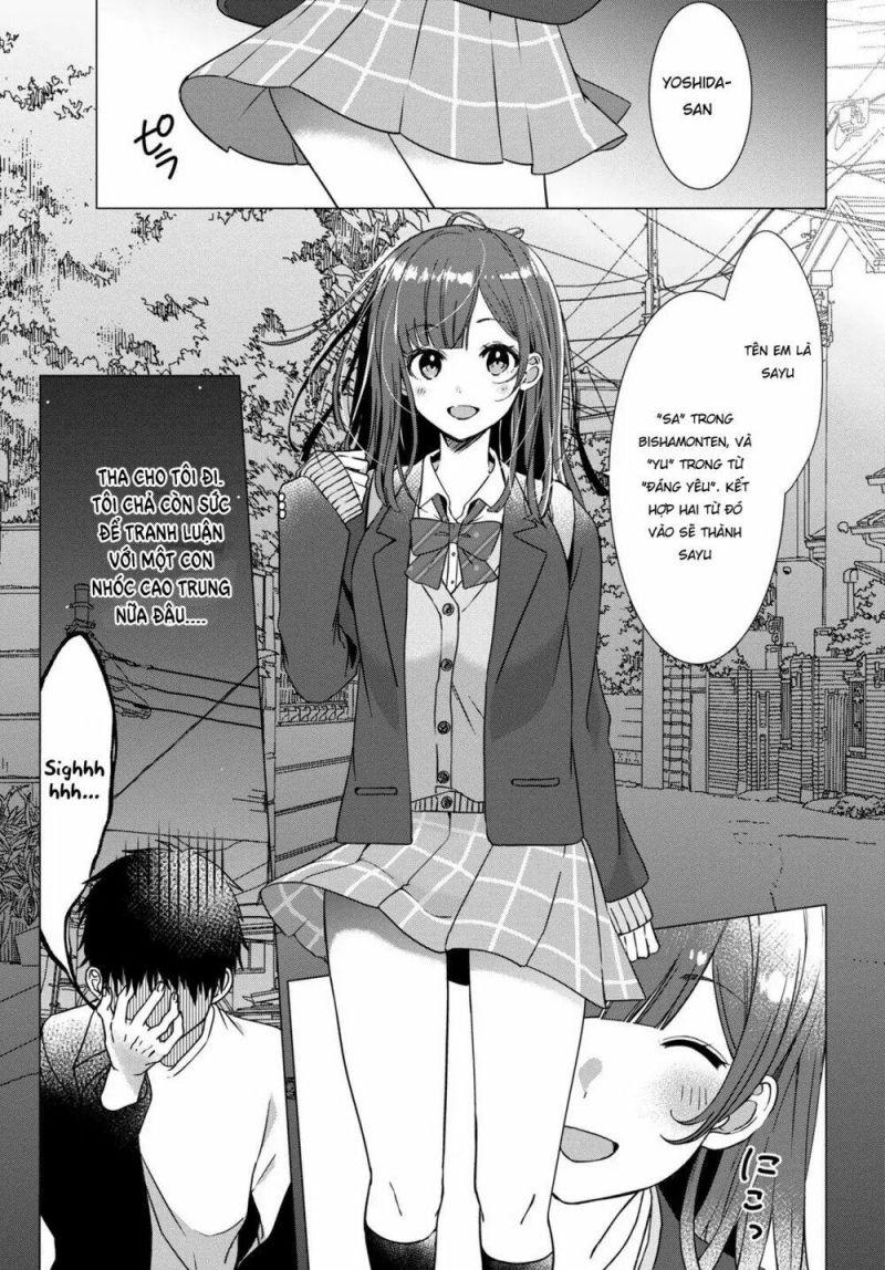 hige wo soru. soshite joshikosei wo hirou. chapter 1 12