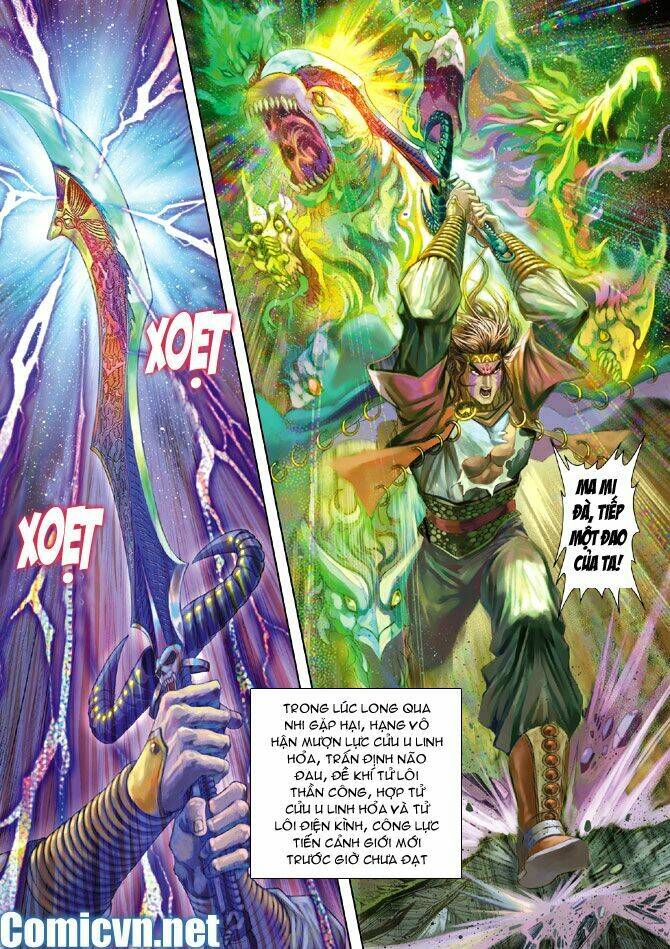 thiên tử truyền kỳ 5 - như lai thần chưởng chapter 103 31