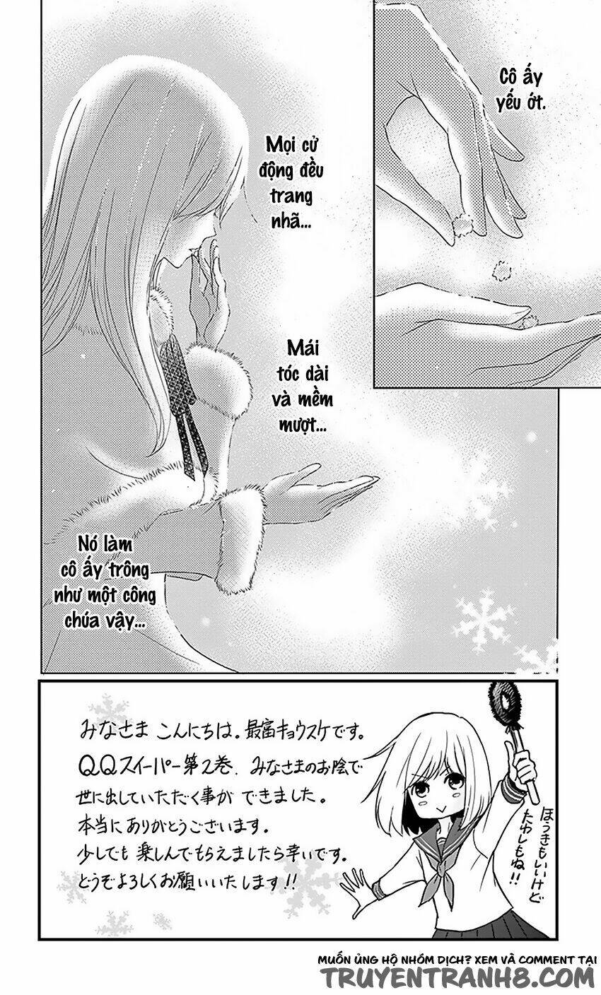 kyutarou horikita - người quét dọn chapter 6 7