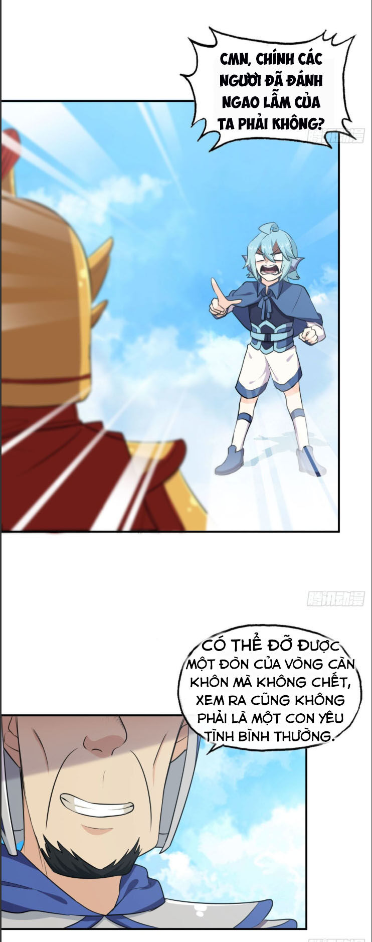 khởi đầu bằng một con côn chapter 104 13