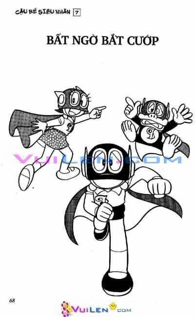 siêu nhân pacman chapter 13 67