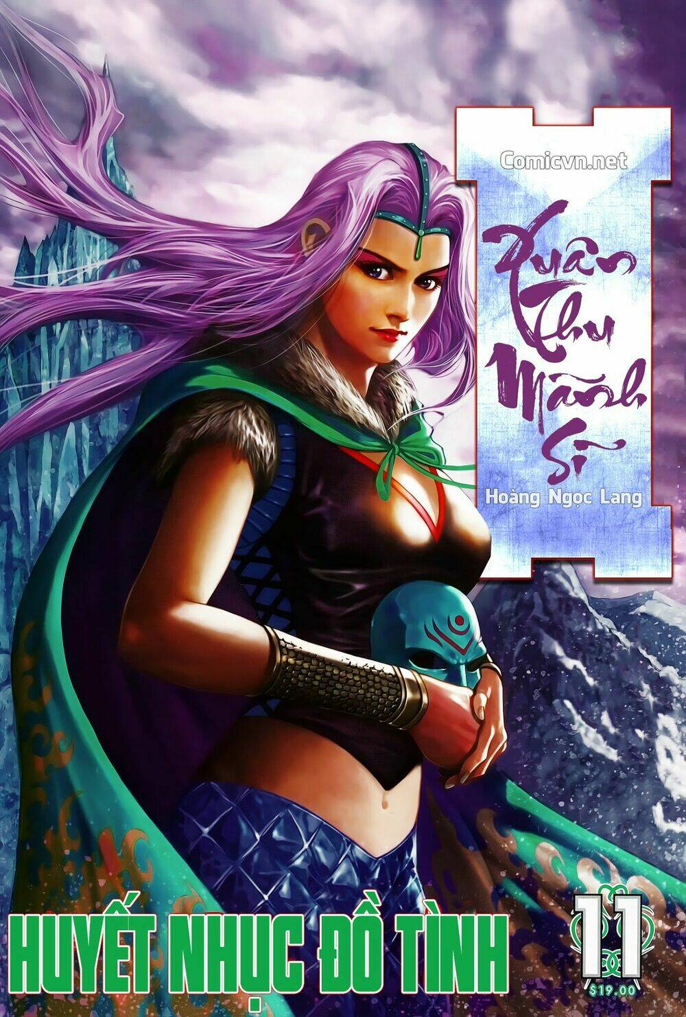 xuân thu mãnh sĩ chapter 11.2 1