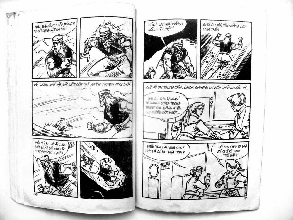 dũng sĩ hesman chapter 136 29