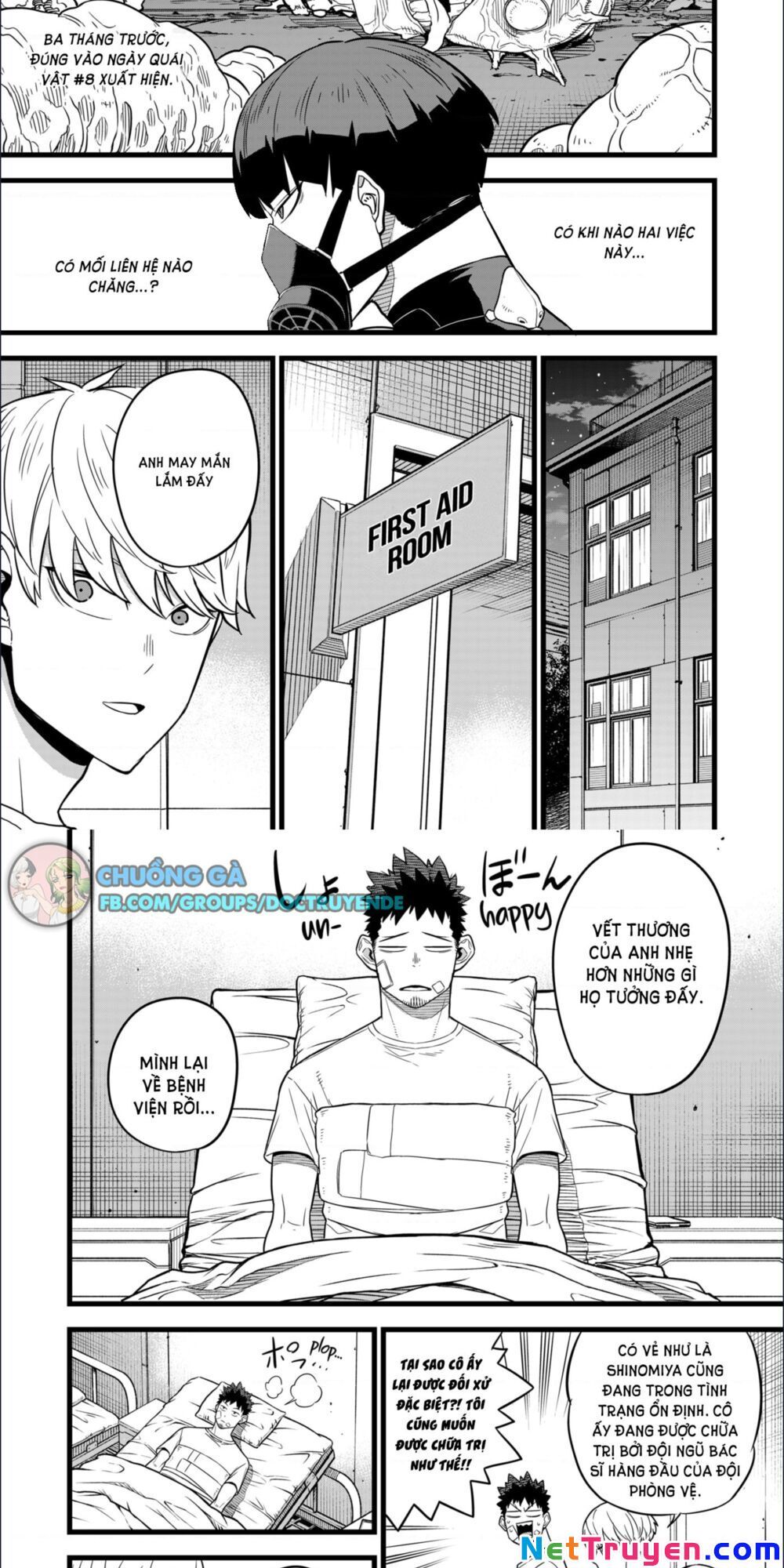 hôm nay - tôi hóa kaiju chapter 9 4