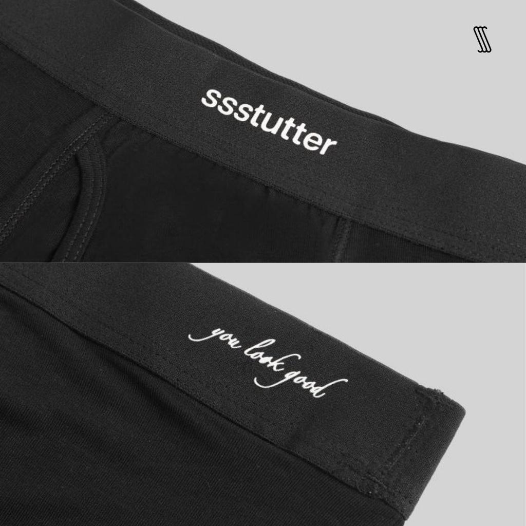 Quần lót đùi nam SSSTUTTER dáng low rise trunks thoáng mát kháng khuẩn SSS SOFT BOXER
