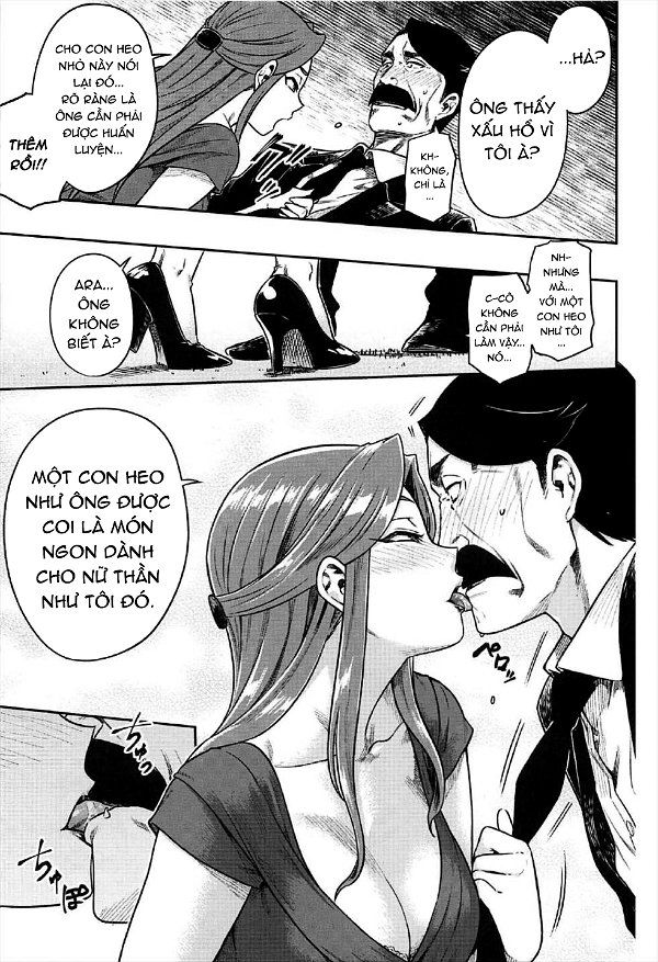 [18+] phần thưởng của tokiko chapter 1 8