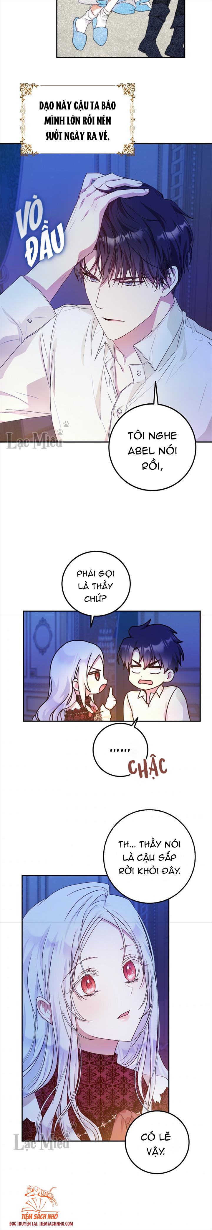 trở thành vợ nam chính chapter 18 14