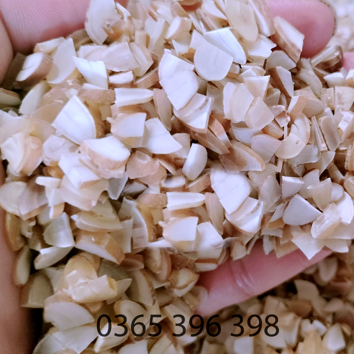 Hạt sành Hạt sang trắng, hạt dạ dày giải quyết vấn đề dạ dày của người dân tộc H mong 1 gói