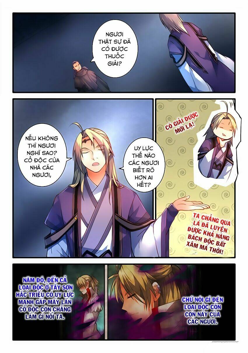 trước kia có tòa linh kiếm sơn chapter 190 10