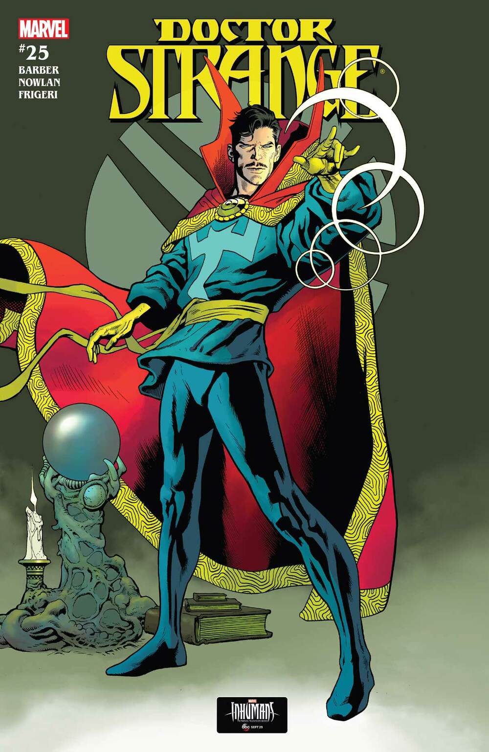 doctor strange | bác sĩ strange 2015 chapter 25 1