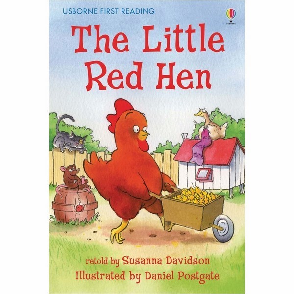 Sách thiếu nhi tiếng Anh - Usborne First Reading Level One: The Little Red Hen