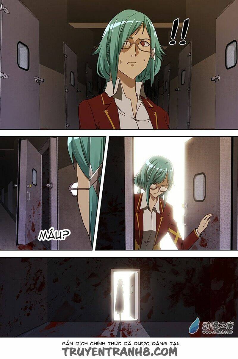 nữ điệp viên cấp 3 chapter 45 11