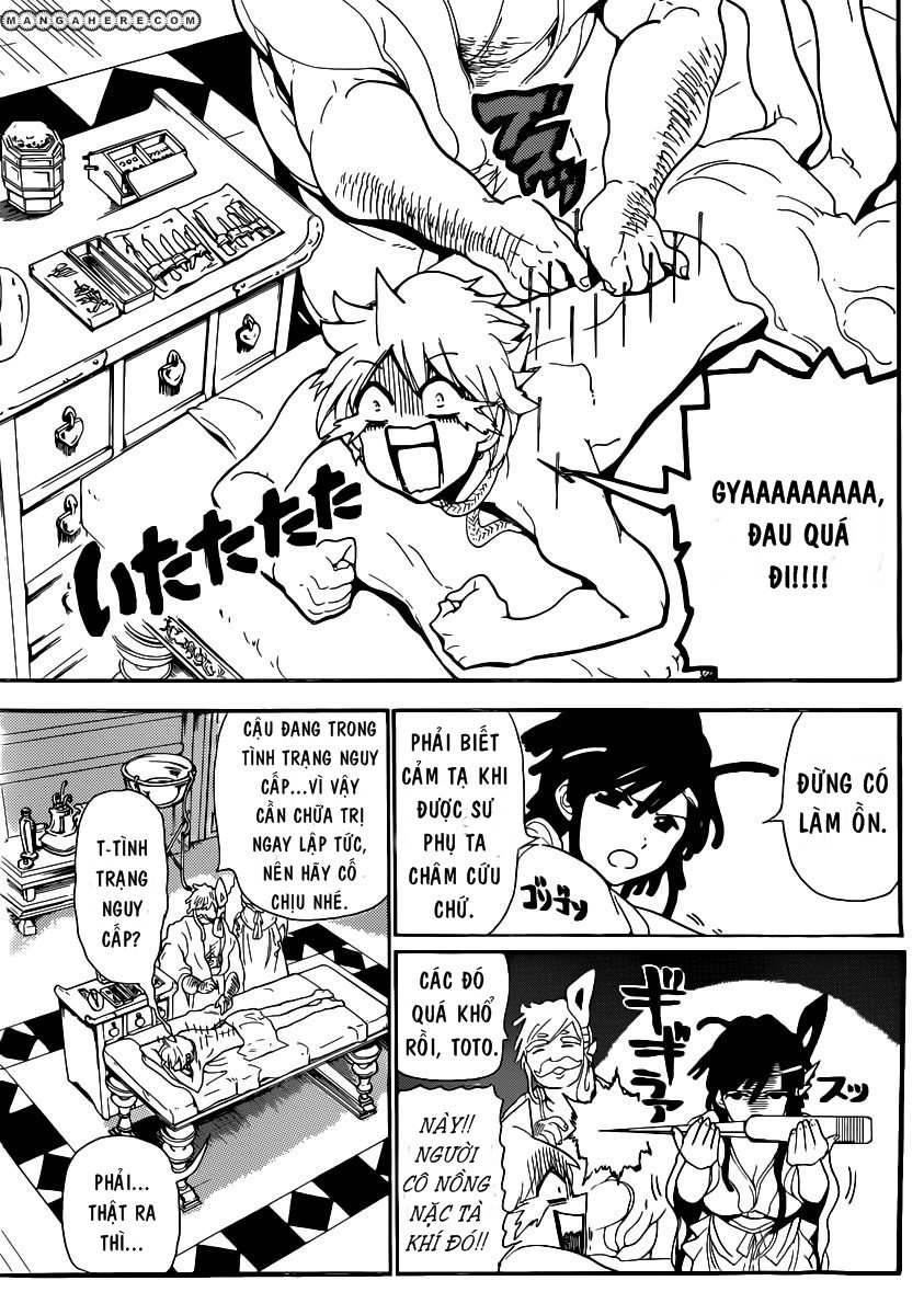 magi - the labyrinth of magic chapter 140 13