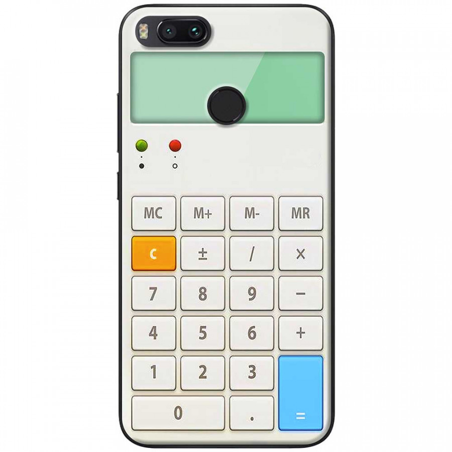 Ốp lưng dành cho Xiaomi Mi A1  mẫu Máy tính