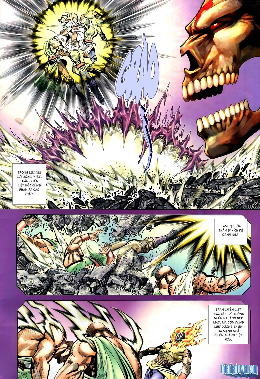 bá đao chapter 262 6