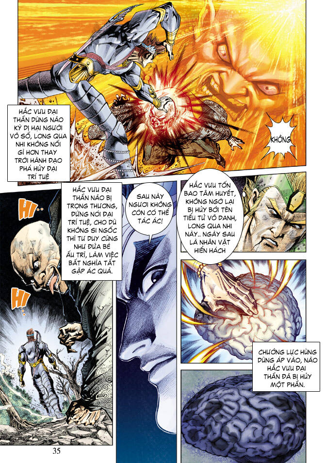 thiên tử truyền kỳ 5 - như lai thần chưởng chapter 73 34