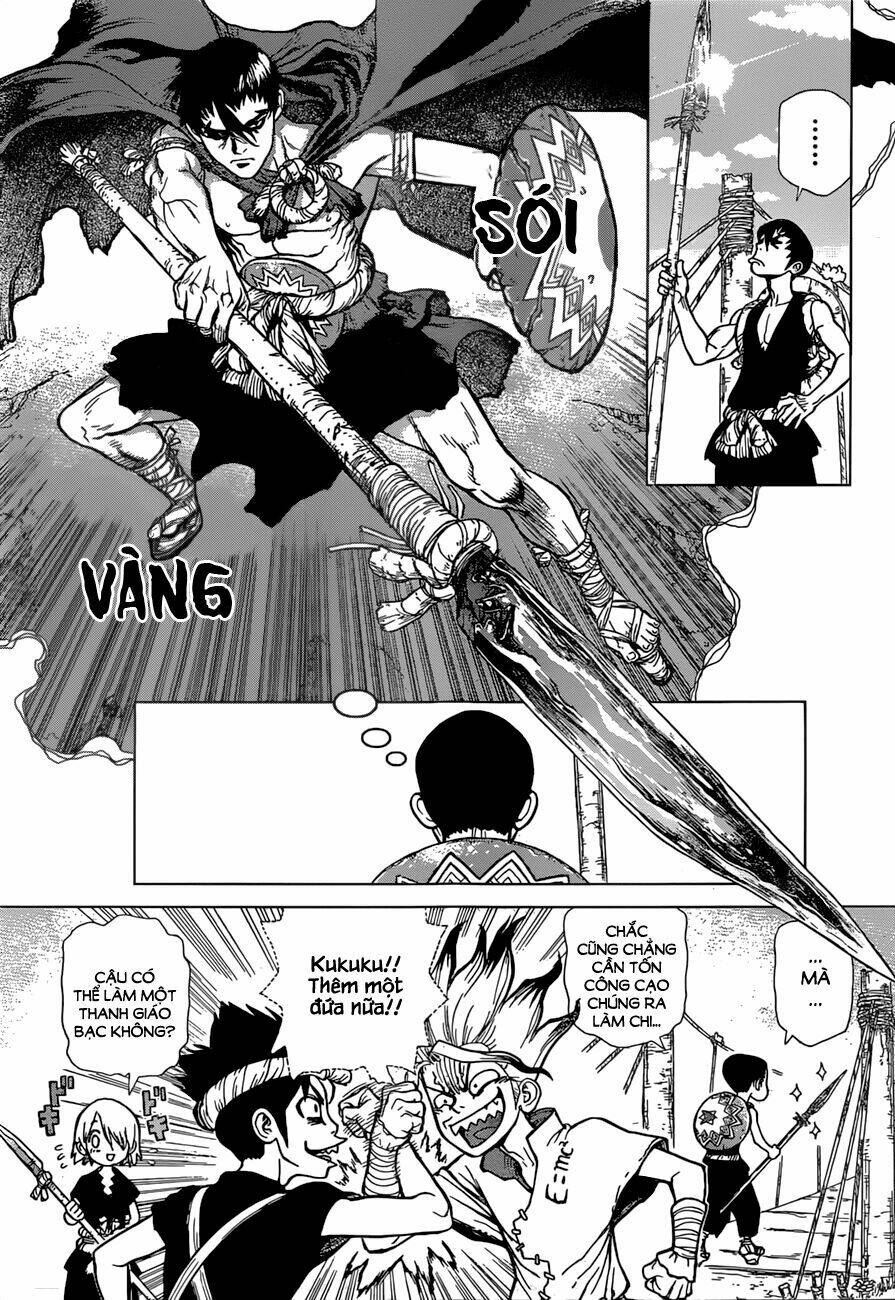dr.stone - hồi sinh thế giới chapter 19 7
