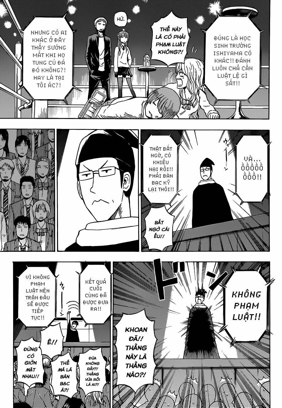 beelzebub - vua quỷ chapter 180 10