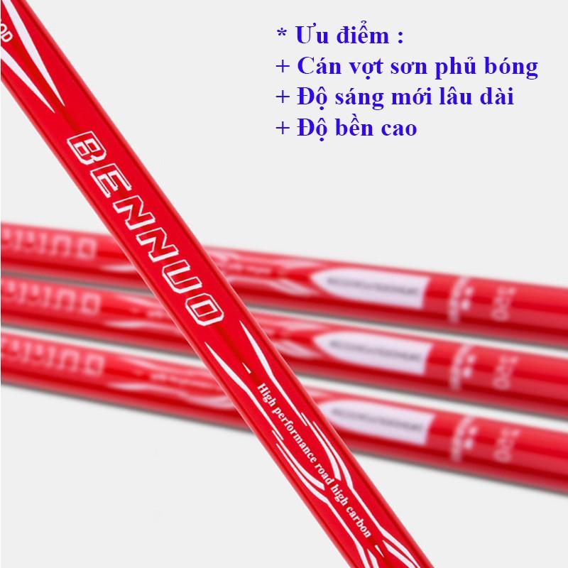 Vợt Cá Carbon có thể thu gọn chuyên dùng câu đài câu đơn cao cấp nhiều màu KK-15