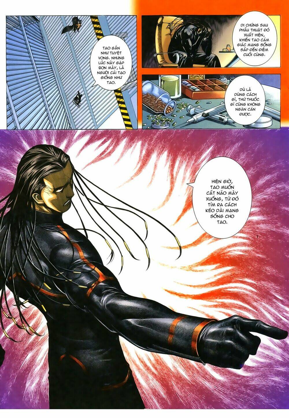 tuyệt địa thiên hành chapter 6 27