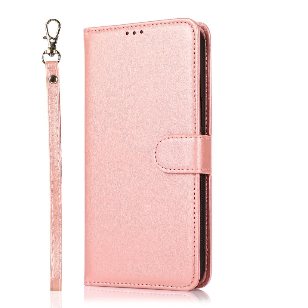 Ốp điện thoại TPU da hai trong một cho Xiaomi Redmi Note 8 Pro Redmi Note 9 Pro Max Redmi Note 9S Redmi 9C Redmi 9A